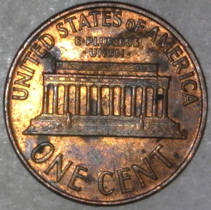 1960-P-Lincoln-Memorial-Cent-DDO-004-Found-CRH!